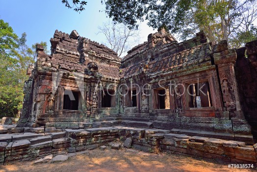 Picture of Banteay Kdei Temple in Siem Reap Cambodia